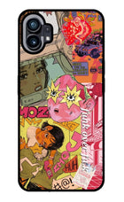 Funkover Nothing Phone 1 Glass Case