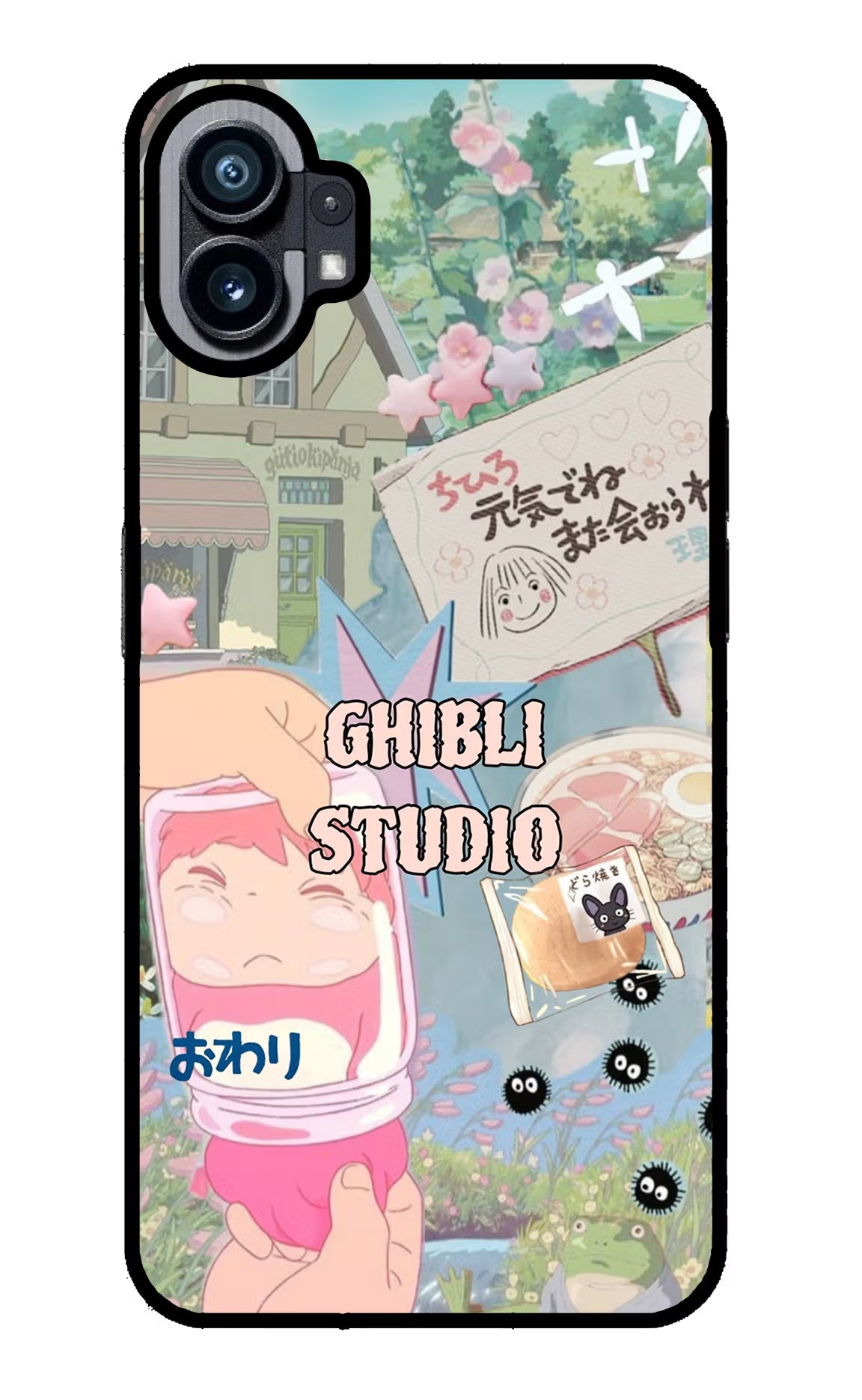 Studio Ghibli Nothing Phone 1 Glass Case