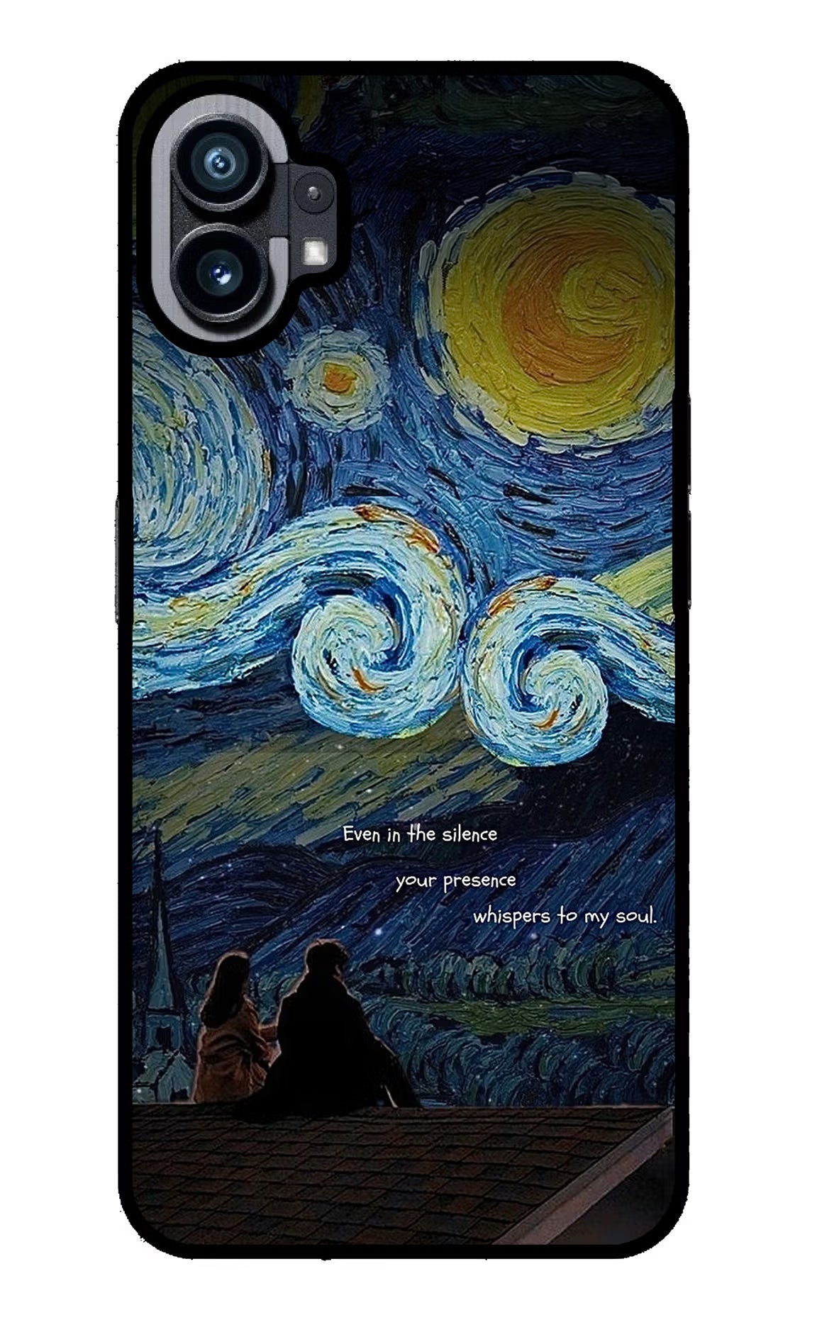 Softcore Nothing Phone 1 Glass Case
