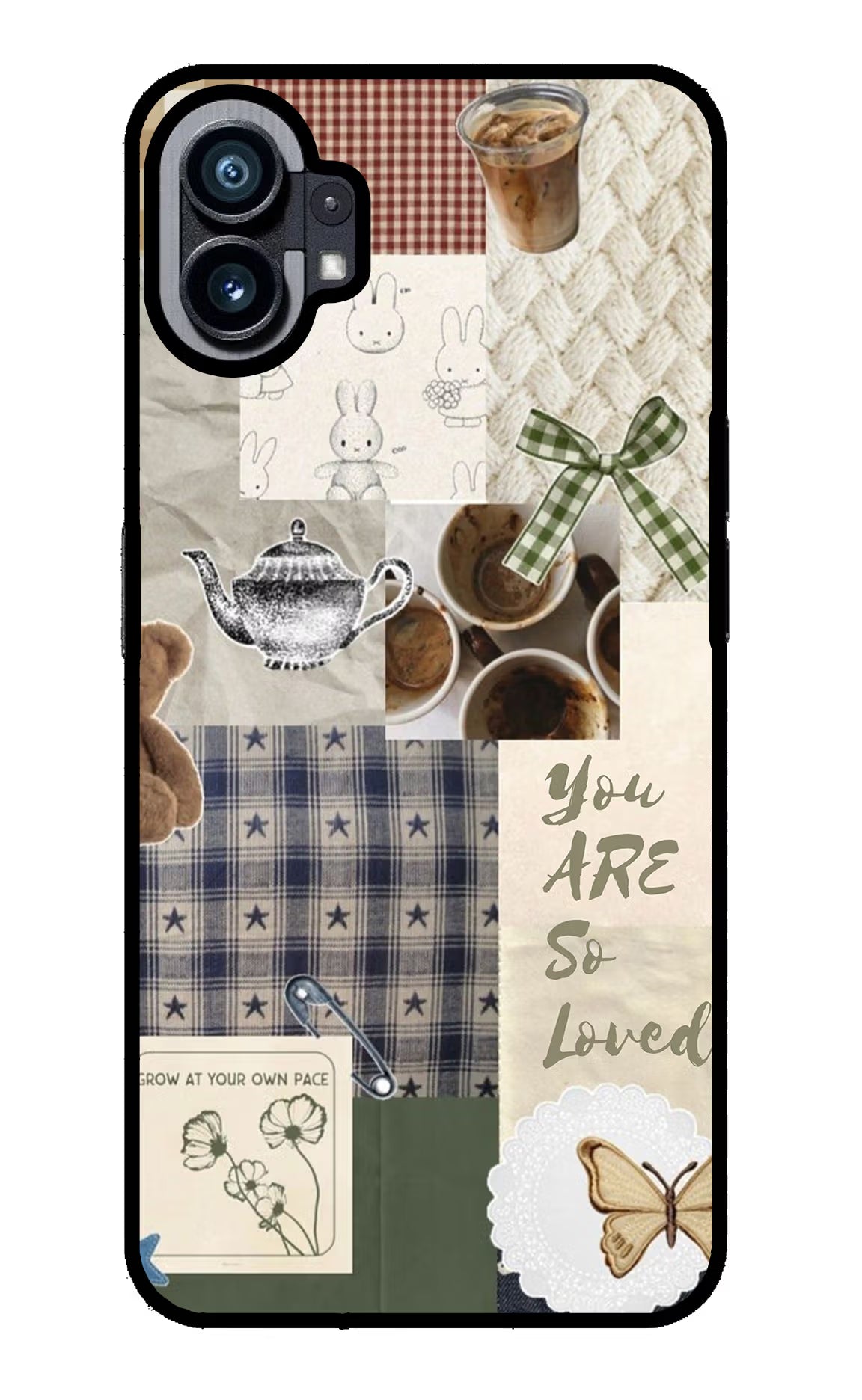 Cookie Nothing Phone 1 Glass Case