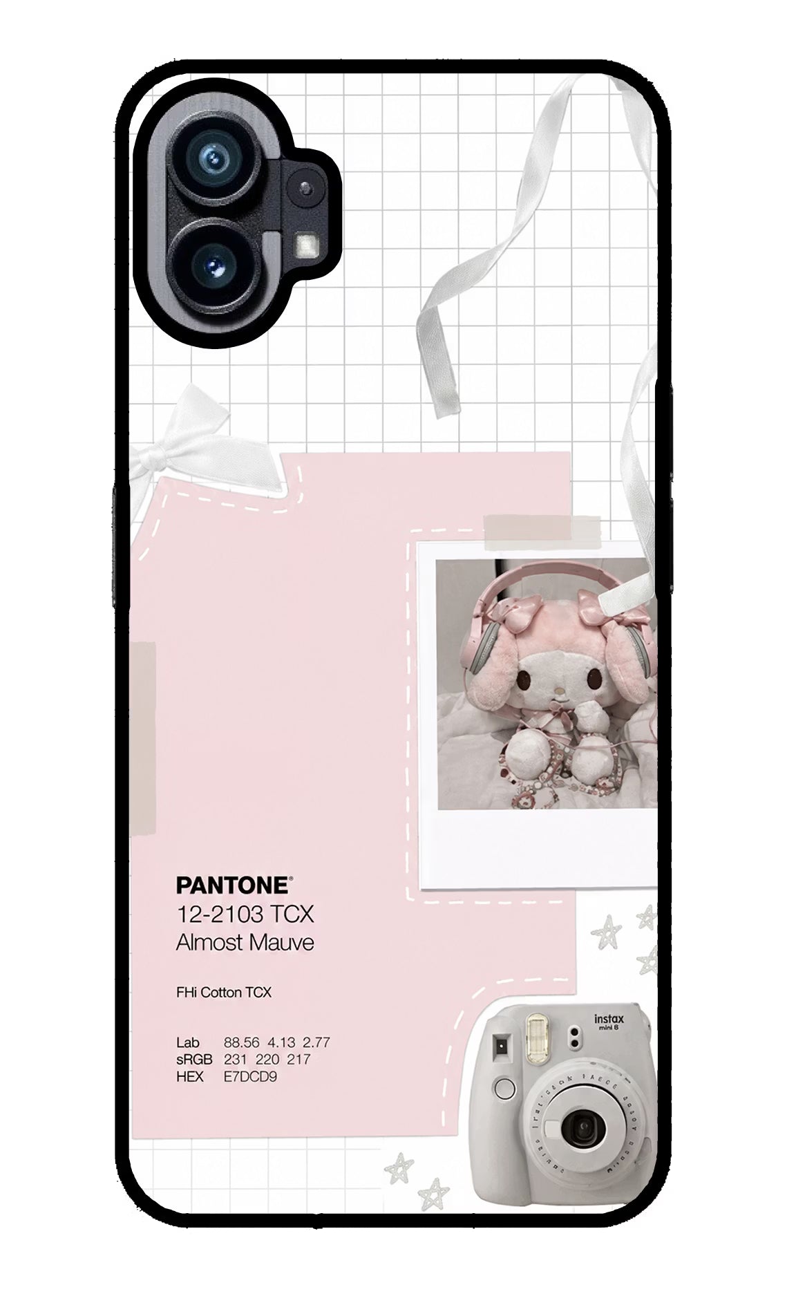 Pantone Asthetic Nothing Phone 1 Glass Case