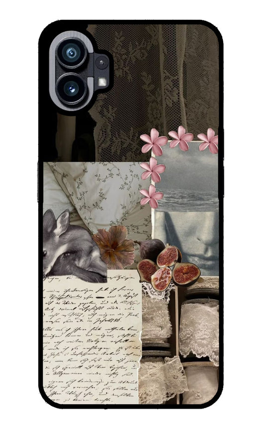 Midnight Sky Nothing Phone 1 Glass Case