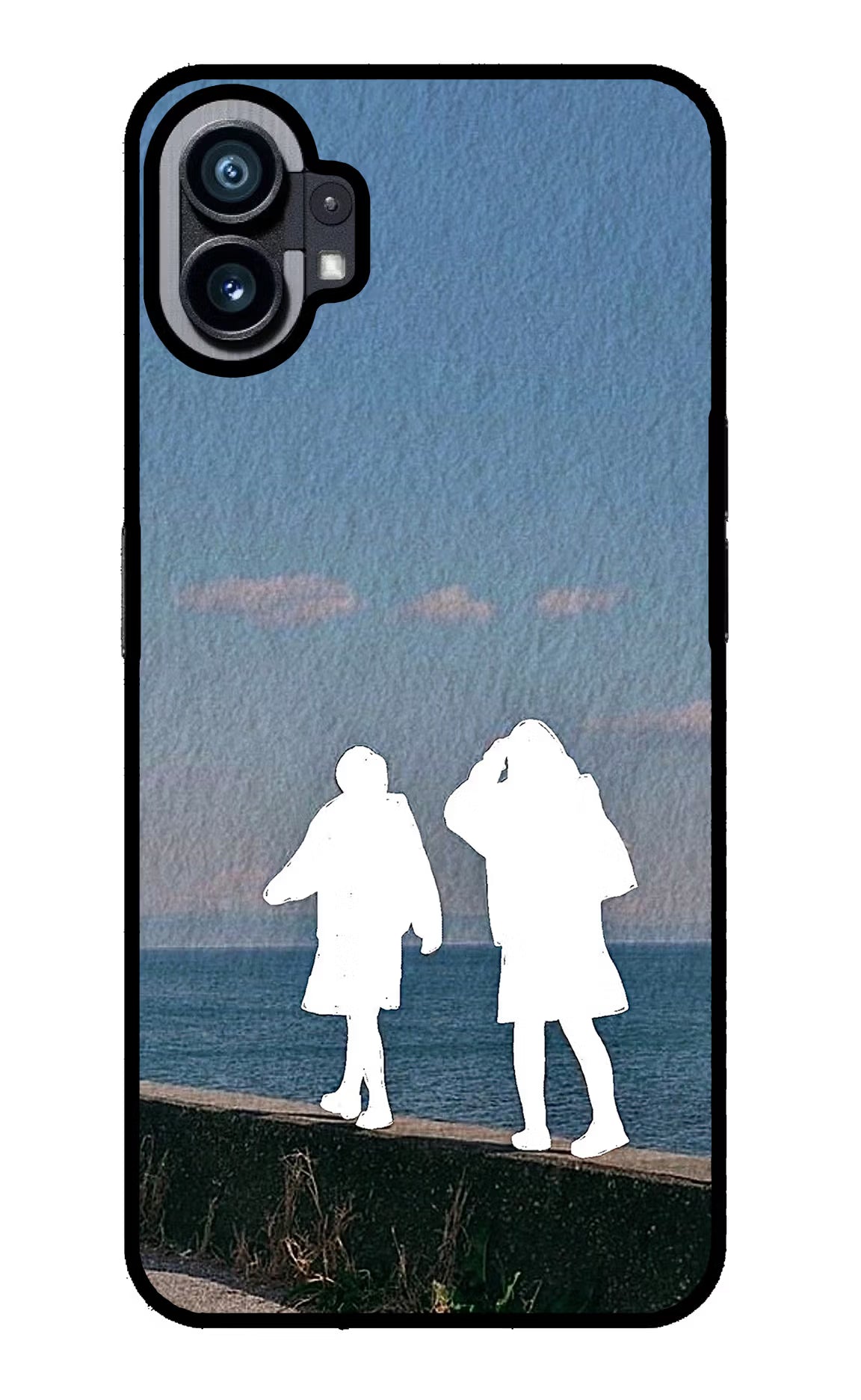 Coastal Dream Nothing Phone 1 Glass Case