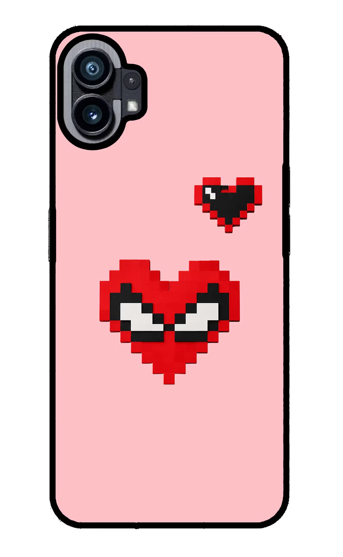 Gwen Heart Nothing Phone 1 Glass Case