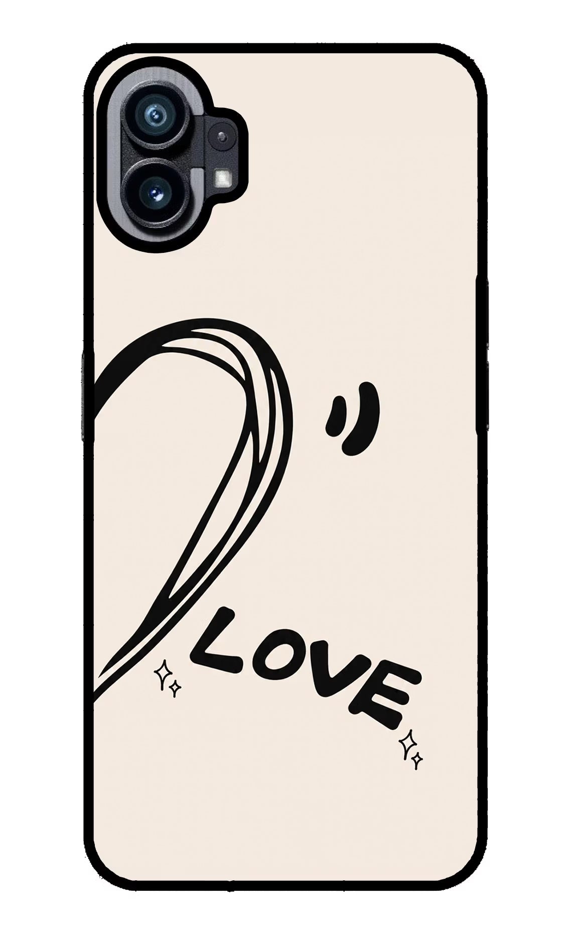 Soul Line Nothing Phone 1 Glass Case