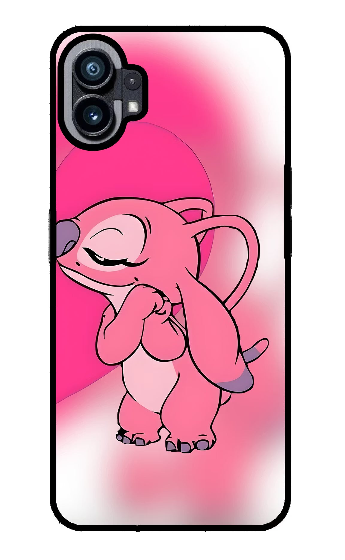 Angel Hug Nothing Phone 1 Glass Case