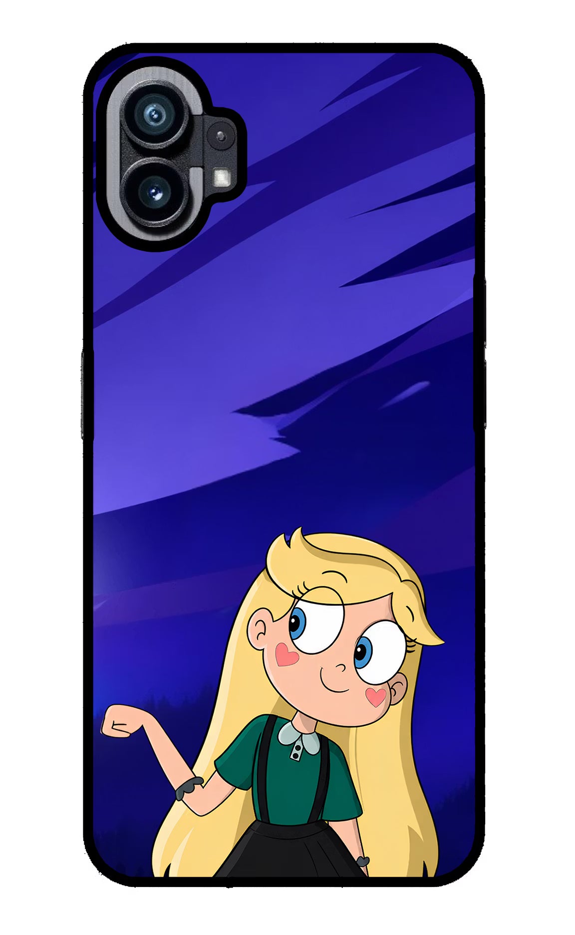 Star Glow Nothing Phone 1 Glass Case