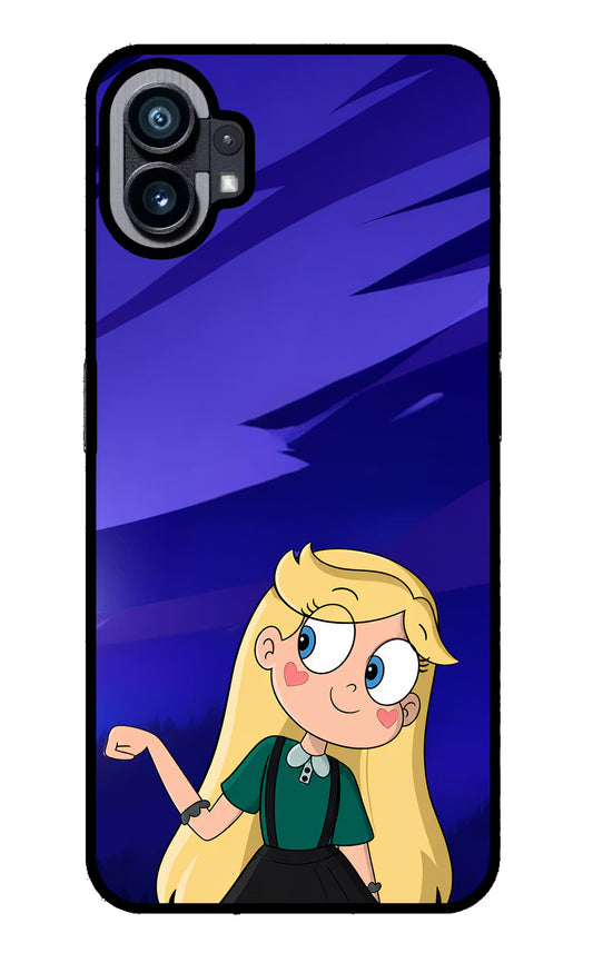 Star Glow Nothing Phone 1 Glass Case