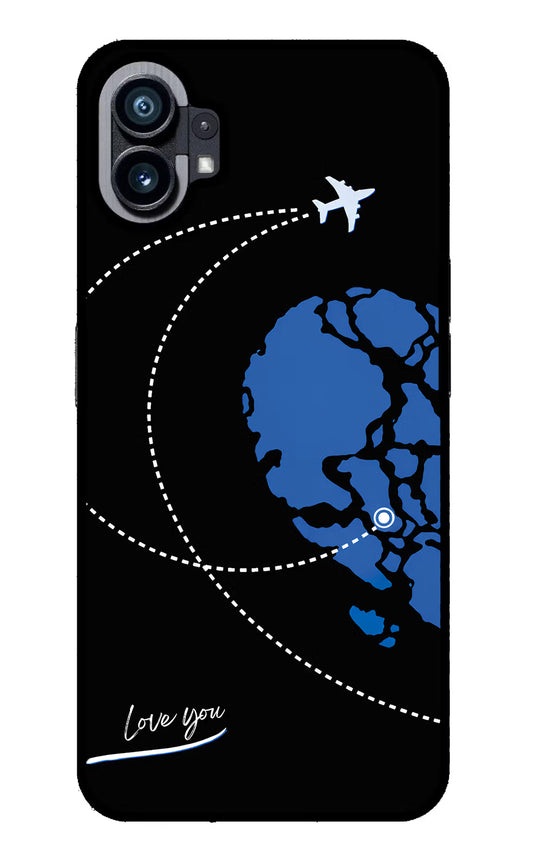 Love Orbit Nothing Phone 1 Glass Case