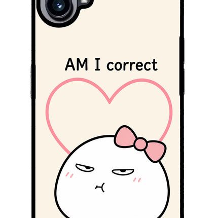 Always Right Nothing Phone 1 Glass Case