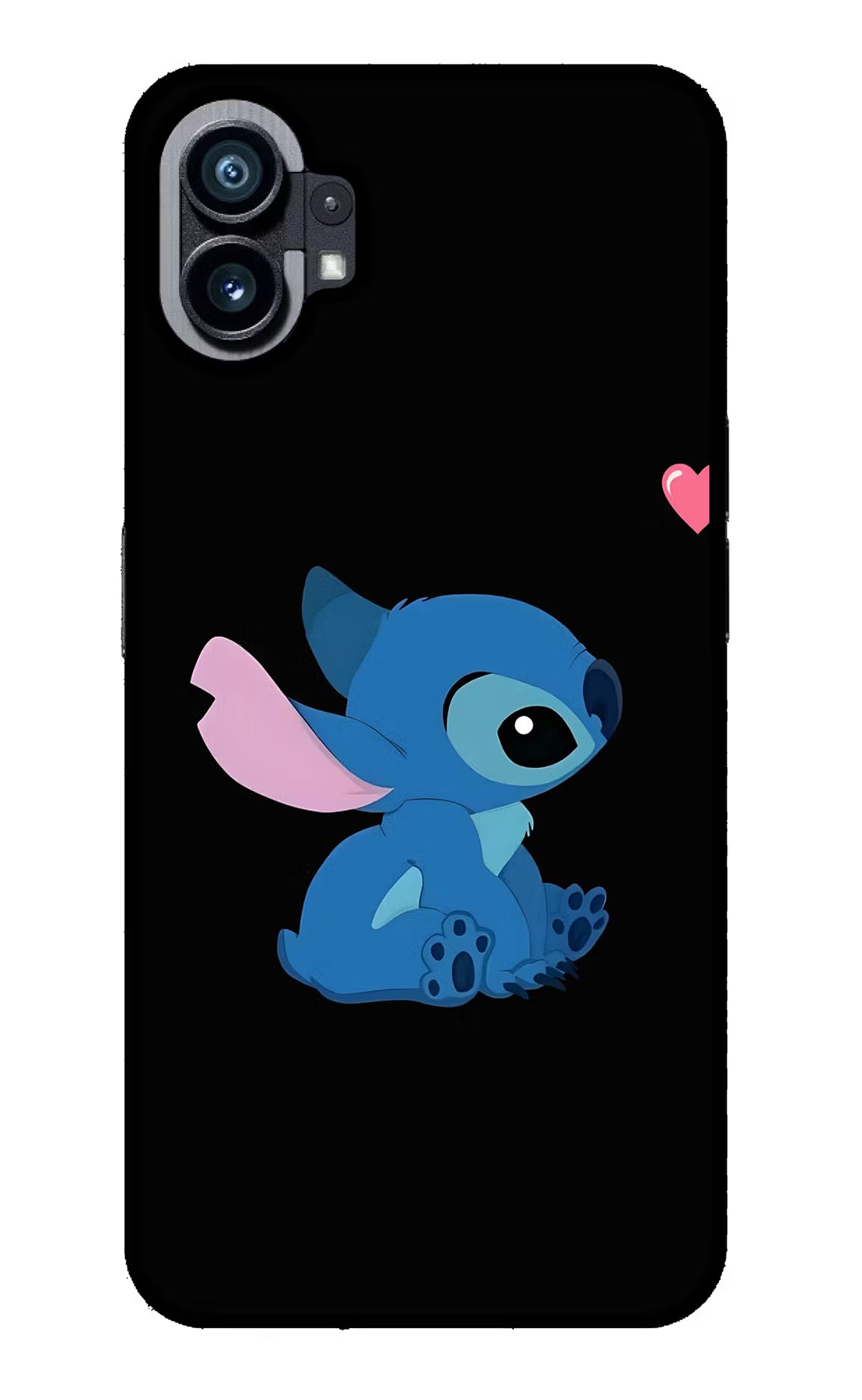 Stitch Crush Nothing Phone 1 Glass Case