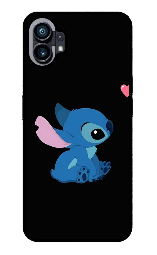 Stitch Crush Nothing Phone 1 Glass Case