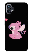Angel Crush Nothing Phone 1 Glass Case