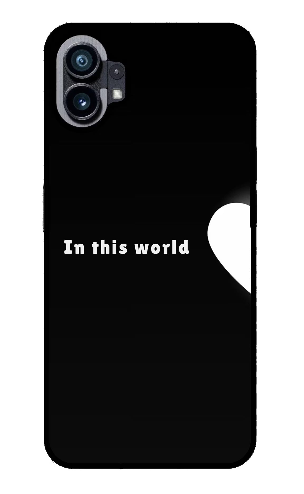 This World Nothing Phone 1 Glass Case