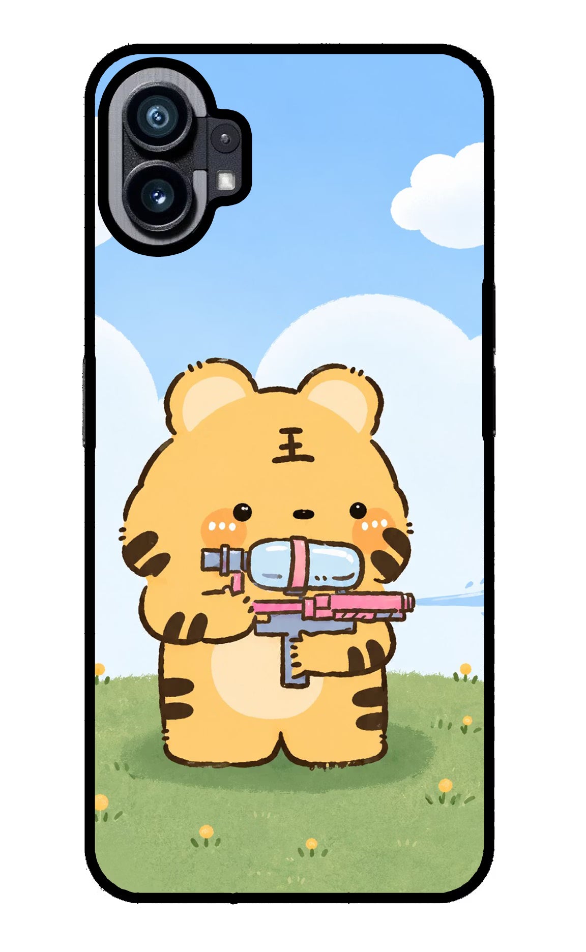 Tiger Treat Nothing Phone 1 Glass Case