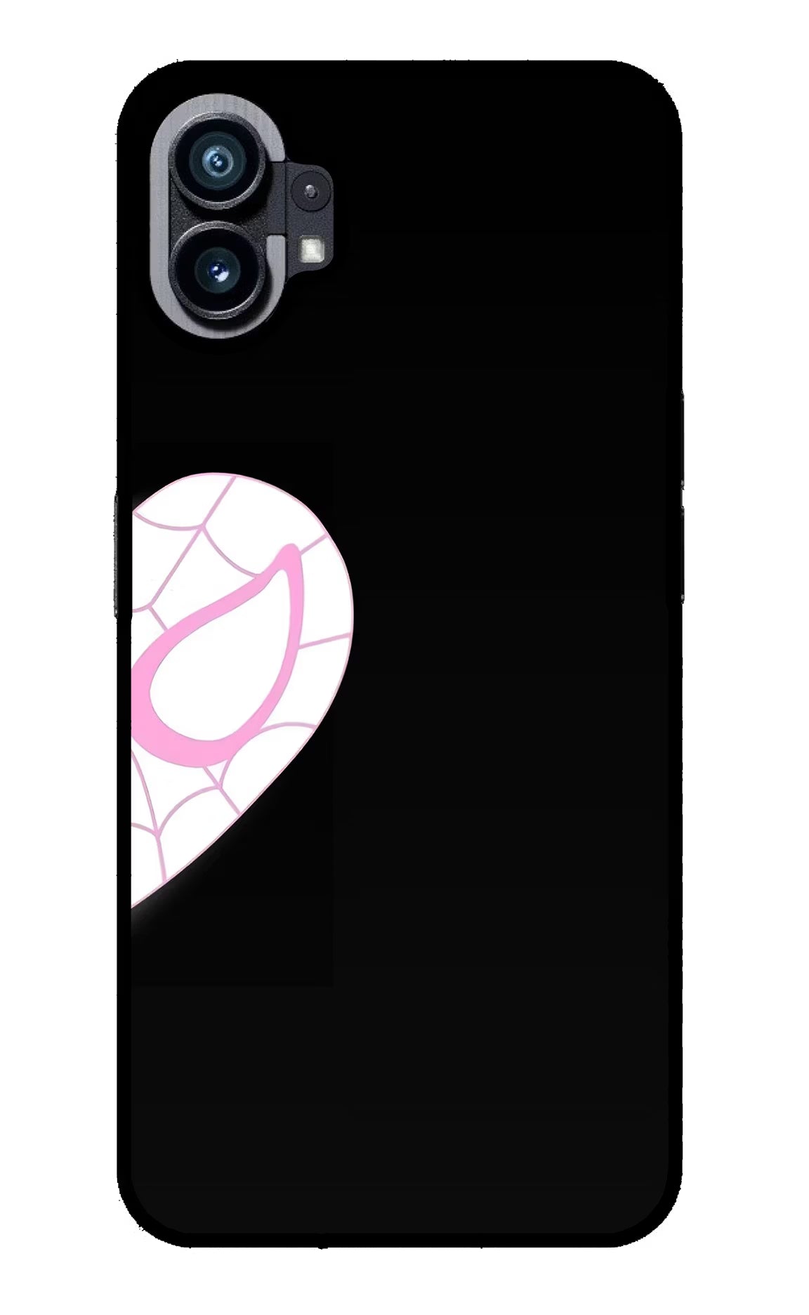 Gwen Mask Nothing Phone 1 Glass Case