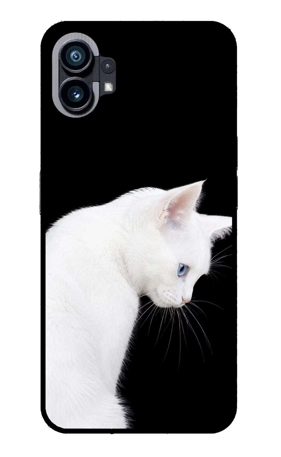 Snow Gaze Nothing Phone 1 Glass Case