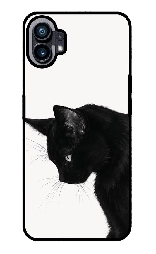 Shadow Gaze Nothing Phone 1 Glass Case