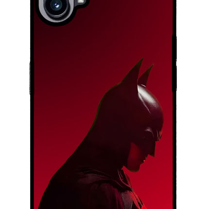 Dark Knight Nothing Phone 1 Glass Case Back Cover by Casekaro