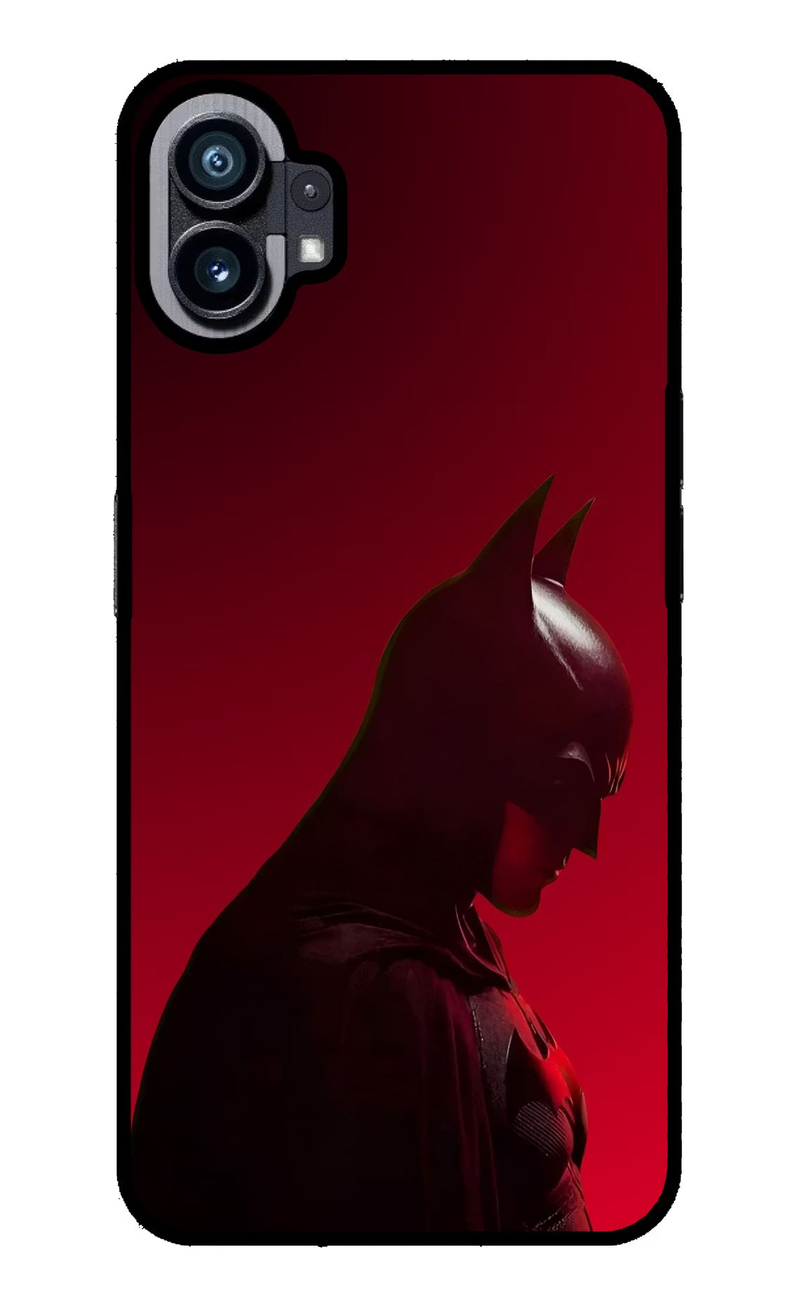 Dark Knight Nothing Phone 1 Glass Case Back Cover by Casekaro