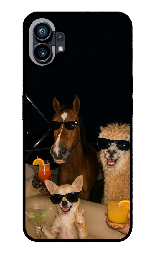 Party Squad Nothing Phone 1 Glass Case