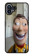 Side Eye Woody Nothing Phone 1 Glass Case