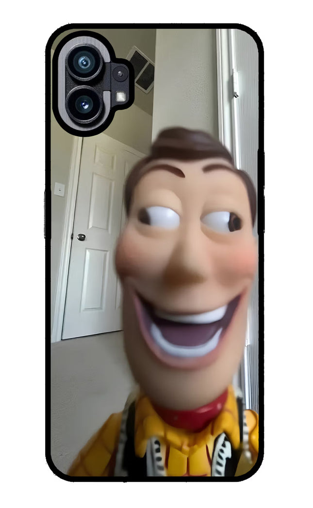 Side Eye Woody Nothing Phone 1 Glass Case