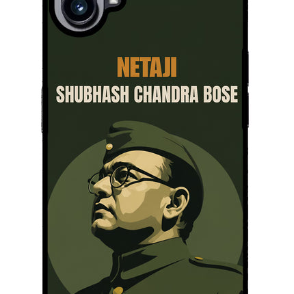 Netaji Legacy Nothing Phone 1 Glass Case