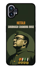 Netaji Legacy Nothing Phone 1 Glass Case