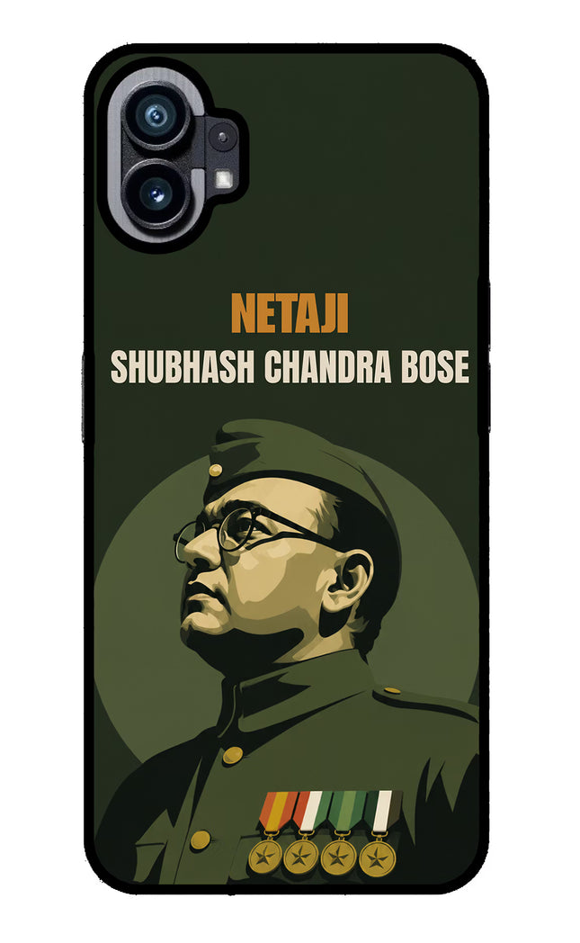 Netaji Legacy Nothing Phone 1 Glass Case