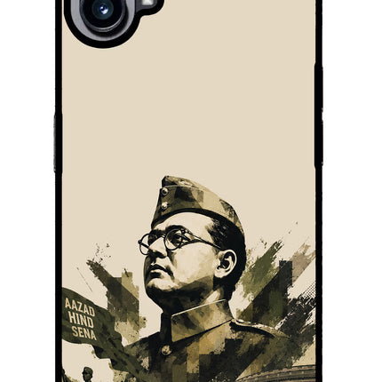 Netaji Rising Nothing Phone 1 Glass Case