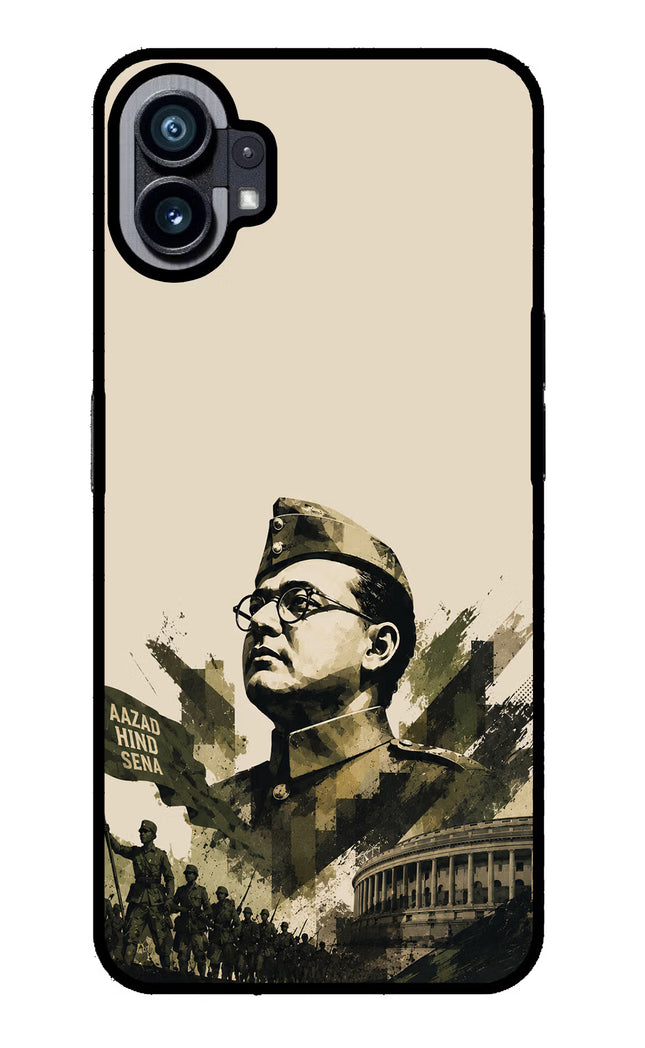 Netaji Rising Nothing Phone 1 Glass Case