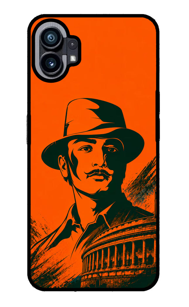 Bhagat Singh Legacy Nothing Phone 1 Glass Case