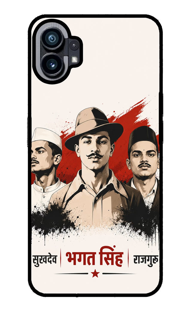Bhagat Singh Trio Nothing Phone 1 Glass Case