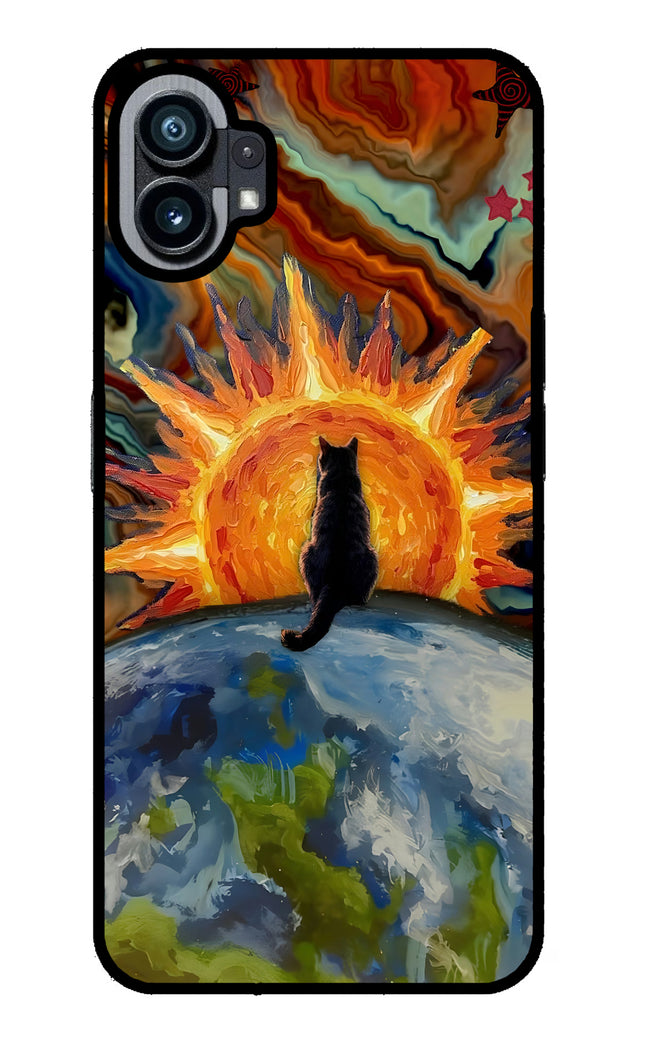 Sunrise Beyond Nothing Phone 1 Glass Case