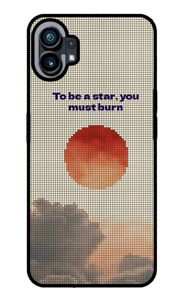 Pixel Sun Nothing Phone 1 Glass Case