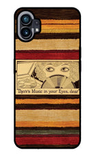Vinyl Stripes Nothing Phone 1 Glass Case