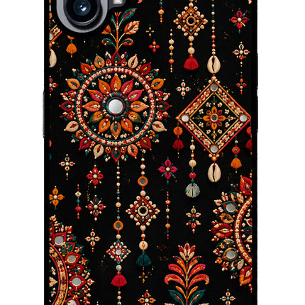 Boho Noir Nothing Phone 1 Glass Case