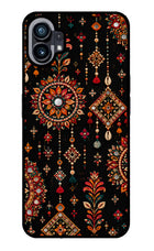 Boho Noir Nothing Phone 1 Glass Case
