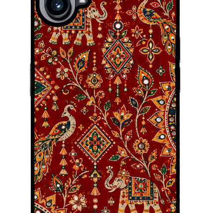 Laal Riwaaz Nothing Phone 1 Glass Case