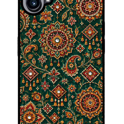 Green Pataka Nothing Phone 1 Glass Case