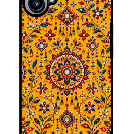 Sunlit Aura Nothing Phone 1 Glass Case