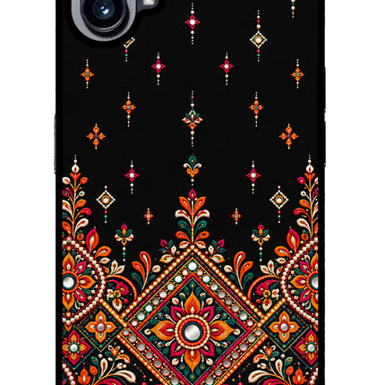 Noir Mehfil Nothing Phone 1 Glass Case