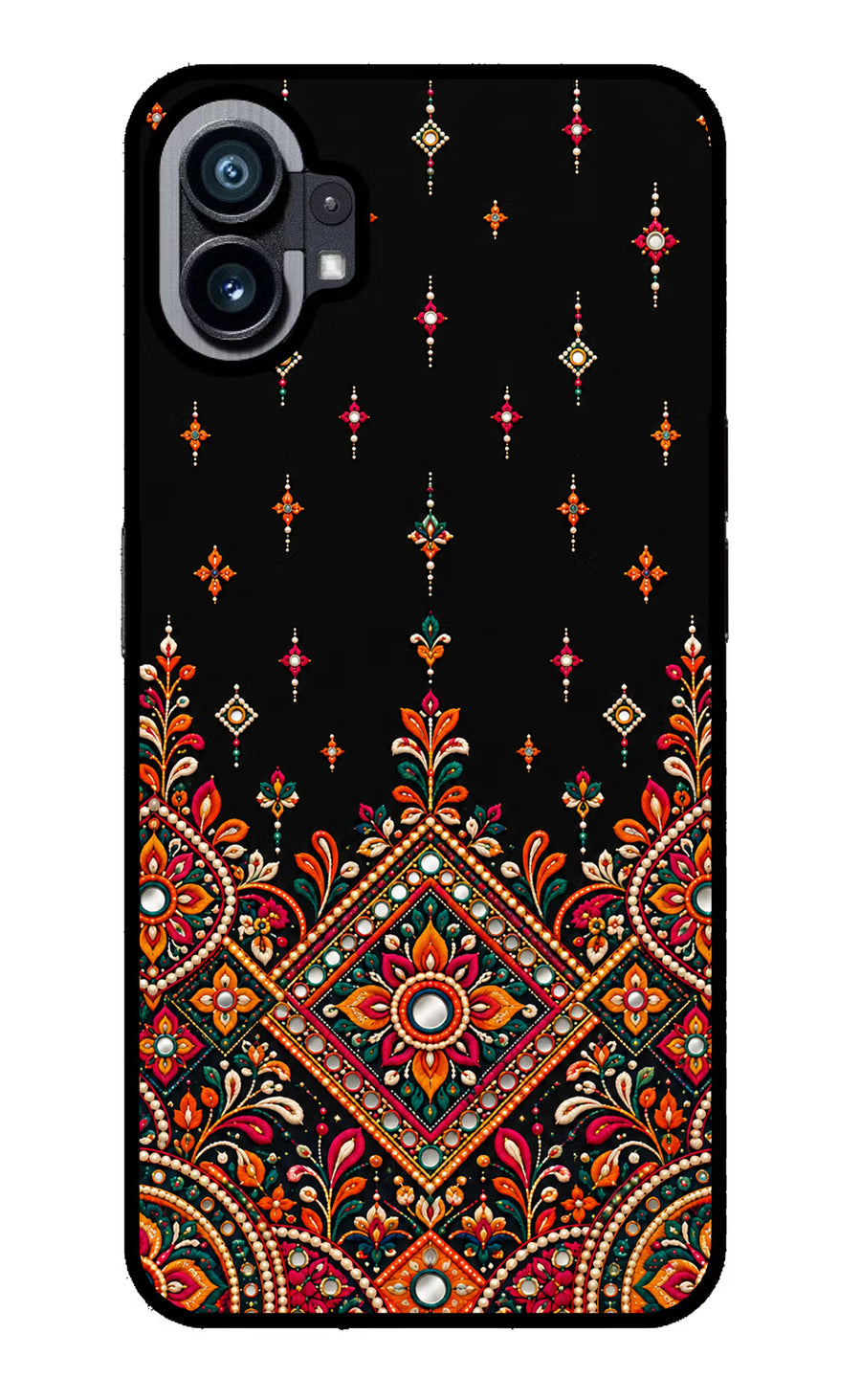 Noir Mehfil Nothing Phone 1 Back Cover, Glass case