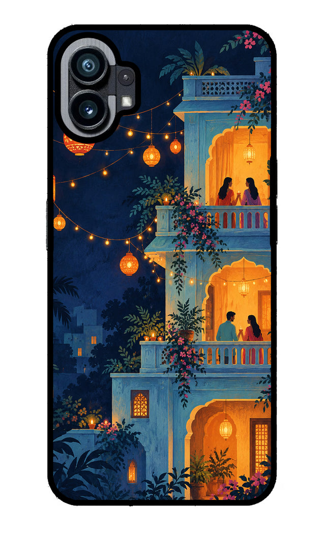 Balcony Glow Nothing Phone 1 Glass Case