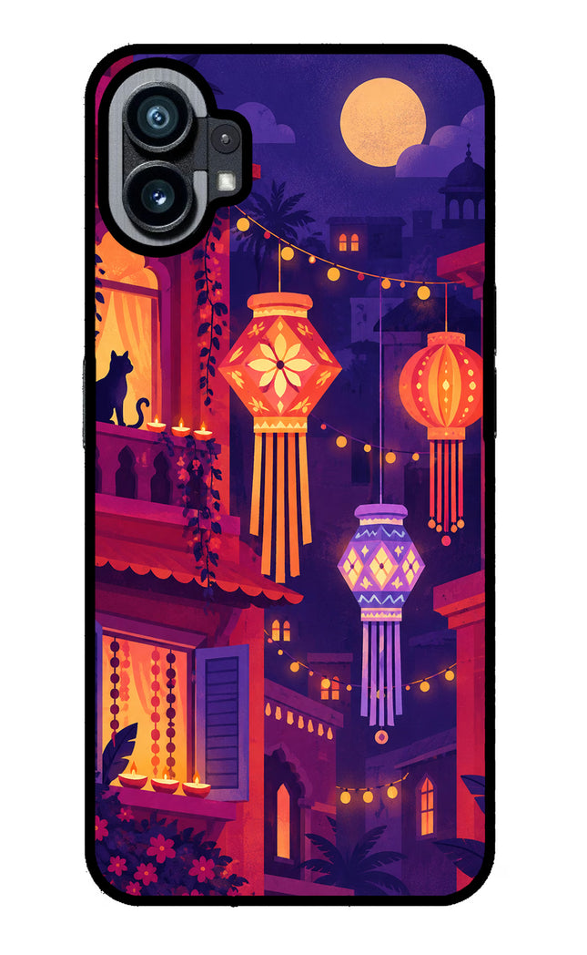 Lantern Lane Nothing Phone 1 Glass Case