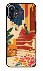 Diwali Rangoli Nothing Phone 1 Glass Case
