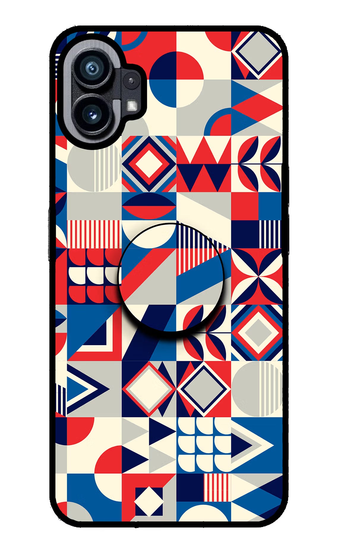 Colorful Pattern Nothing Phone 1 Pop Case by Casekaro