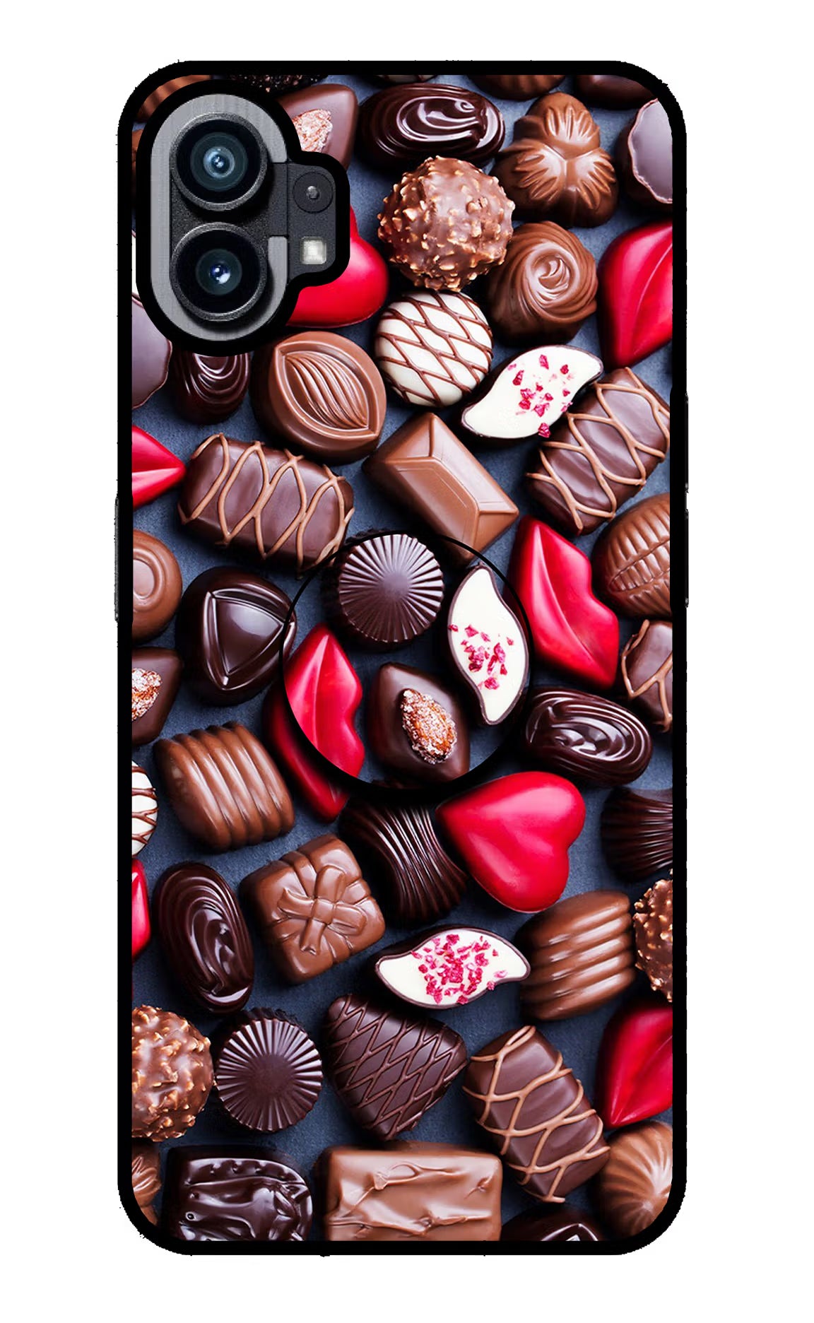 Chocolates Nothing Phone 1 Pop Case by Casekaro