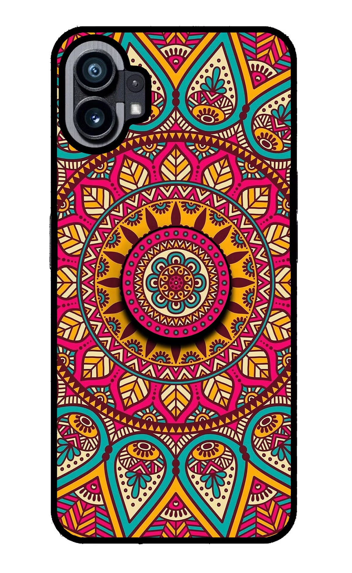 Mandala Nothing Phone 1 Pop Case by Casekaro